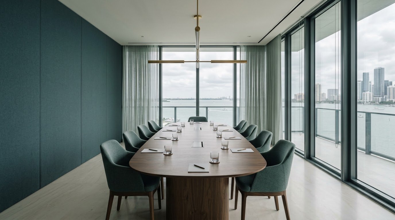 Executive boardroom
