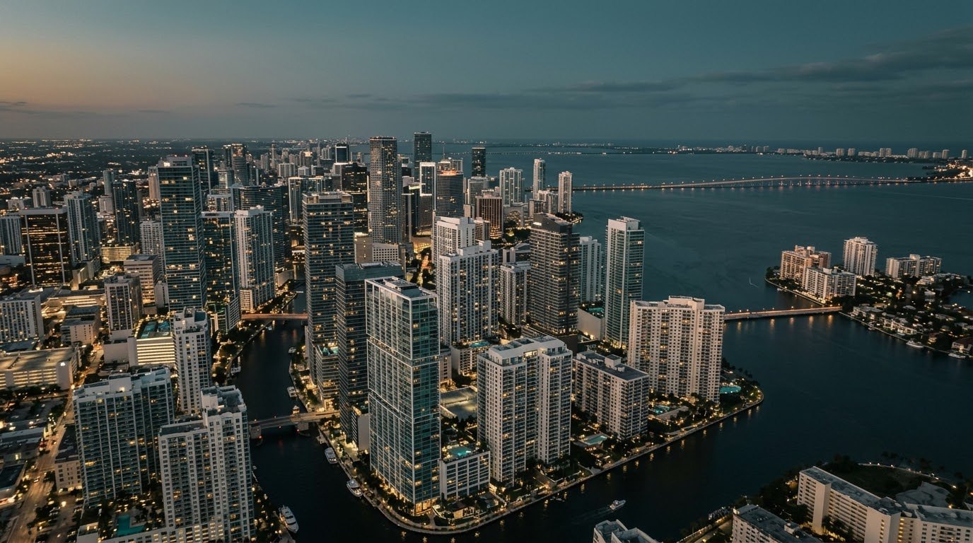Brickell financial district, Miami